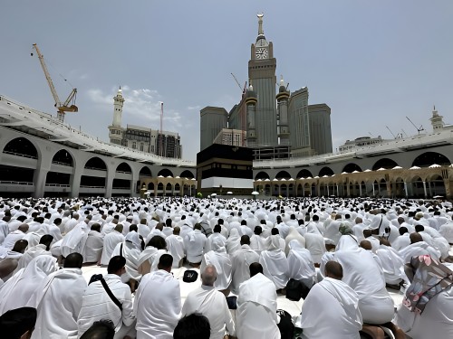 مشهد انهاري للحرم