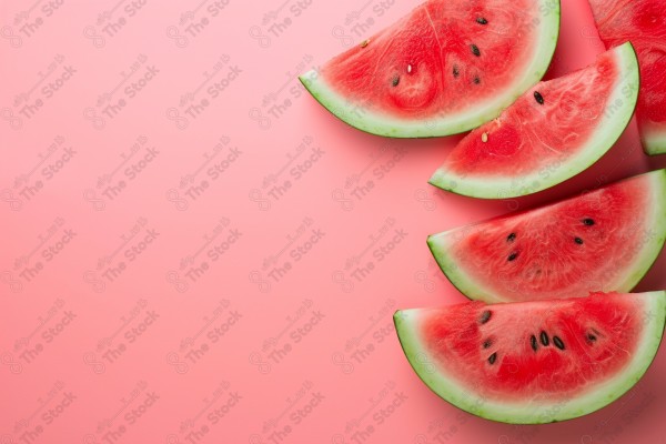 watermelon sliced in a delicious way