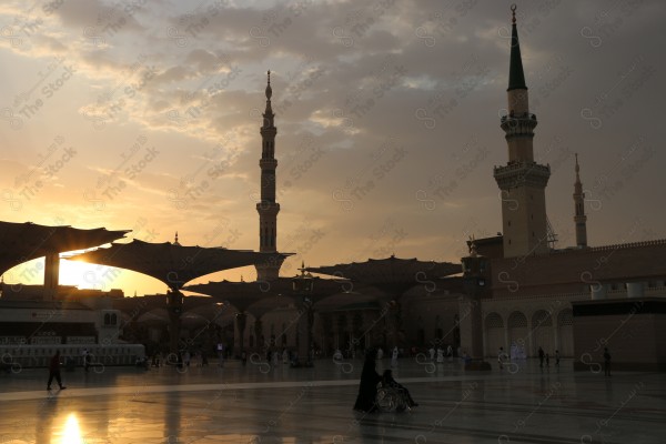 المسجد النبوي الشريف - المدينة المنورة