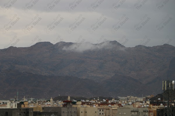 جبل أحد - غزوة أحد - المدينة المنورة