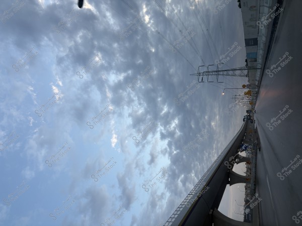 العاصمة الرياض بعد يوما كاملا من الامطار