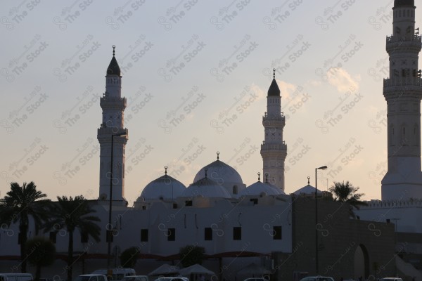 مسجد قباء - المدينة المنورة - أول مسجد في الإسلام