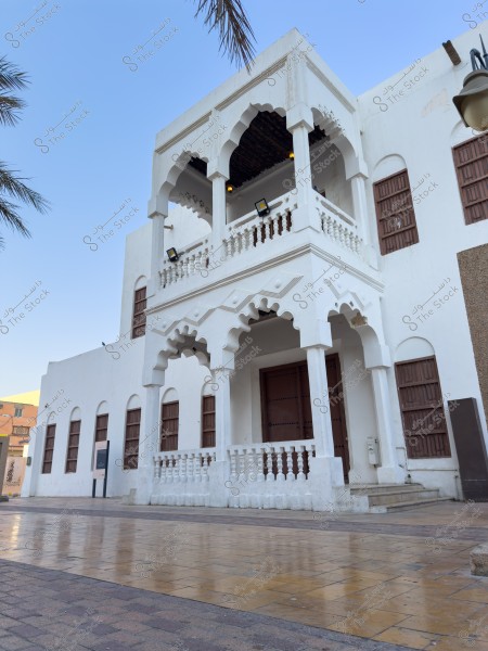 The Princely School in Saudi Arabia, Al-Ahsa, Al-Hofuf (a historical heritage building)