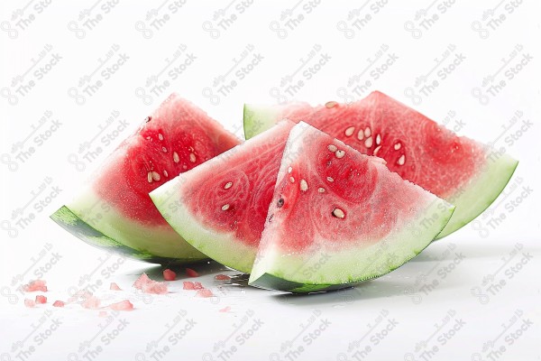 watermelon sliced in a delicious way