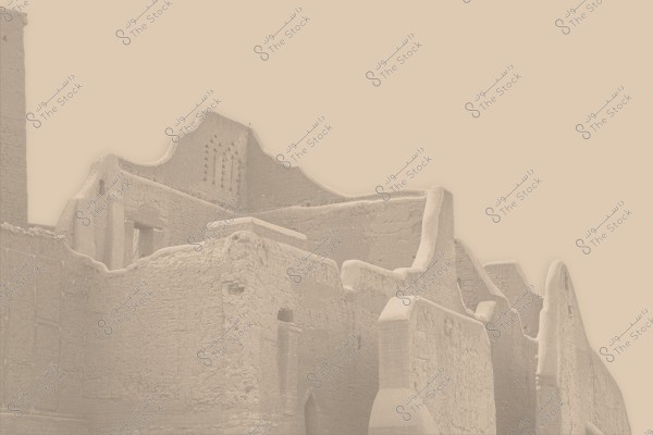 تأسيس الدولة السعودية الأولى 1727م، معالم أثرية تاريخية مشهورة، البيوت الطينية والمباني الأثرية في حي الطريف في الدرعية القديمة، الفن الهندسي المعماري على الطراز القديم، مكان سياحي تراثي في السعودية، يوم بدينا 22 فبراير، إحياء تراث المملكة، خلفية بيج