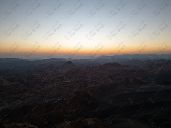 Photos of the nature in Wadi Dinah, Tabuk