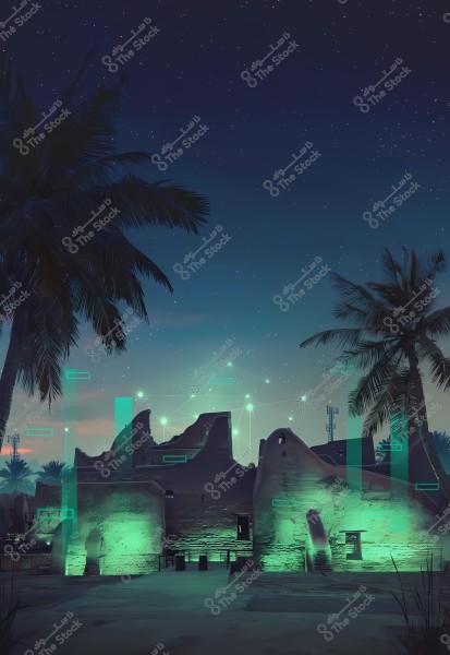 At-Turaif District in ad-Dir\'iyah, Saudi Arabia