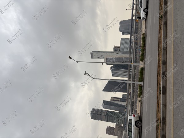 امطار الرياض ليلا ونهارا بجمال طرقها