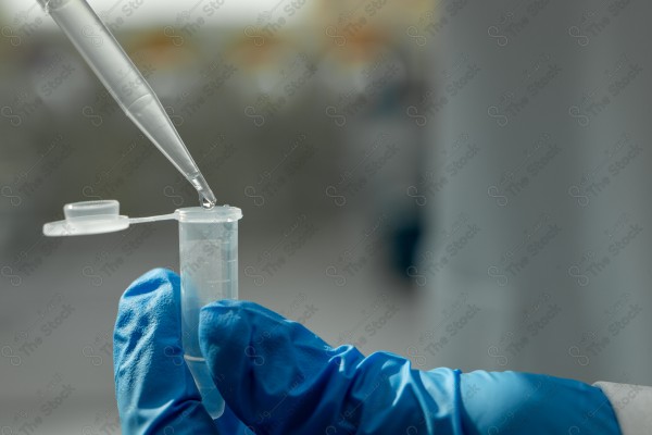 A picture of a group of medical tools used in a blood test