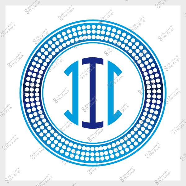 الشعار يحتوي على دائرة كبيرة باللون الأزرق مع نمط نقطي أبيض على الحدود. في مركز الدائرة يوجد حرف "I" باللون الأزرق الداكن مع طرفيه يمتدان كسهمين مقابلة لبعضهما البعض.

-