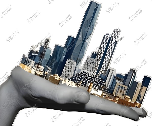 الرياض المملكة العربية السعودية مركز عبدالله المالي أبراج الأعمال