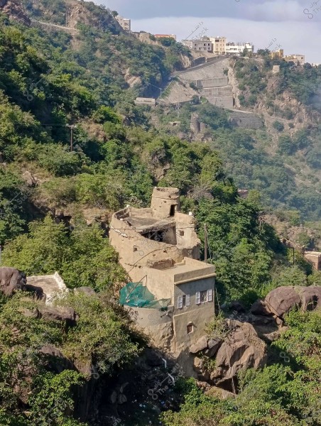 من محافظة فيفاء بمنطقة جازان جنوب المملكة العربية السعودية