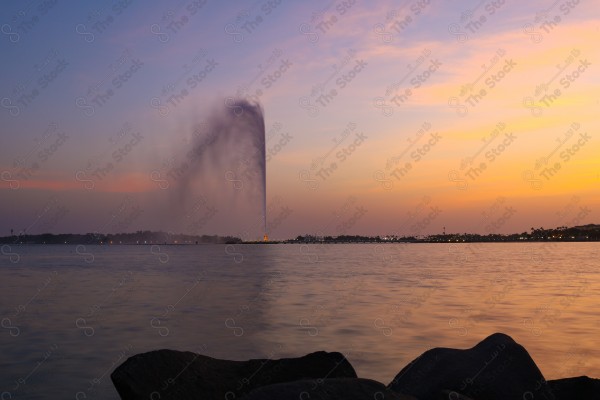 نافورة مدينة جدة - معالم جده