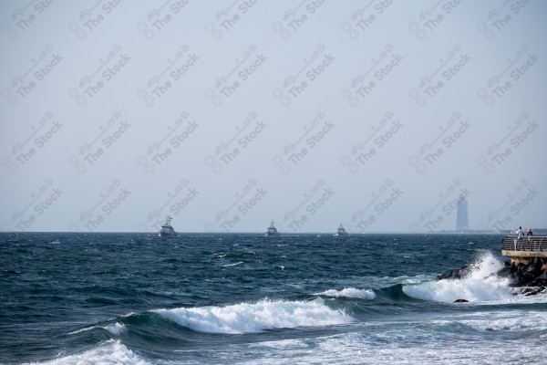 Saudi National day, Naval military parade