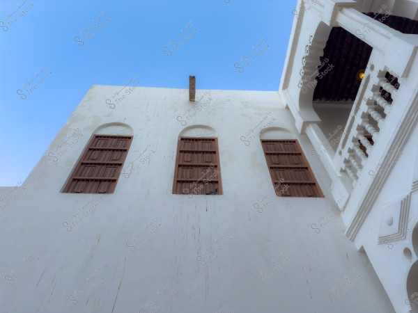 The Princely School in Saudi Arabia, Al-Ahsa, Al-Hofuf (a historical heritage building)