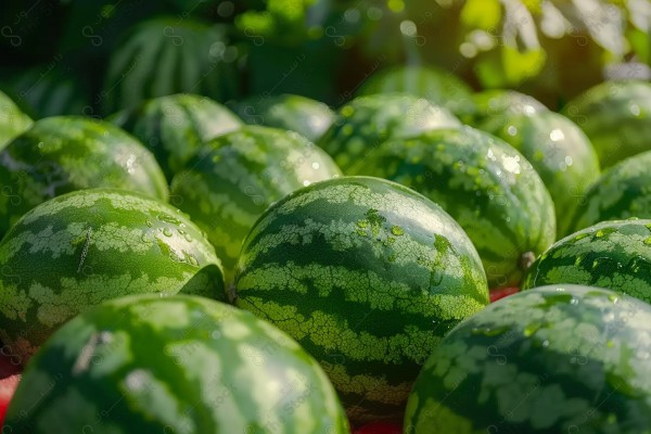 watermelon sliced in a delicious way