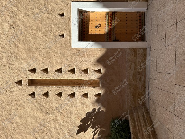Heritage, Door, Diriyah, Al-Bujairi, Al-Swailem, Culture, Corn, Lemon