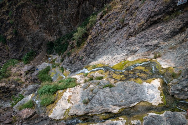 A beautiful landscape of Mountains, From Al Shallal Park, Al Baha, Saudi Arabia