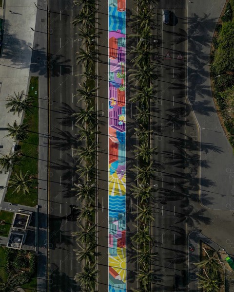 Aerial Photos of Jeddah Waterfront