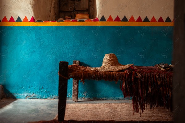 Old houses in Al Bahah region, Saudi Arabia