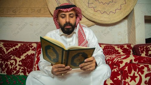 ليالي رمضان في البيت السعودي ، تلاوة القران