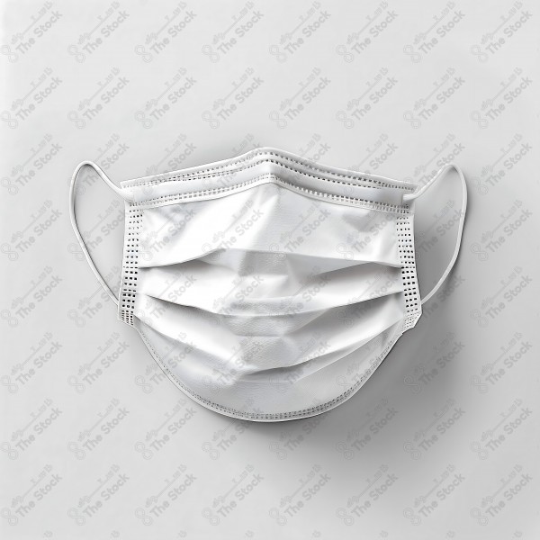 White face mask by AI