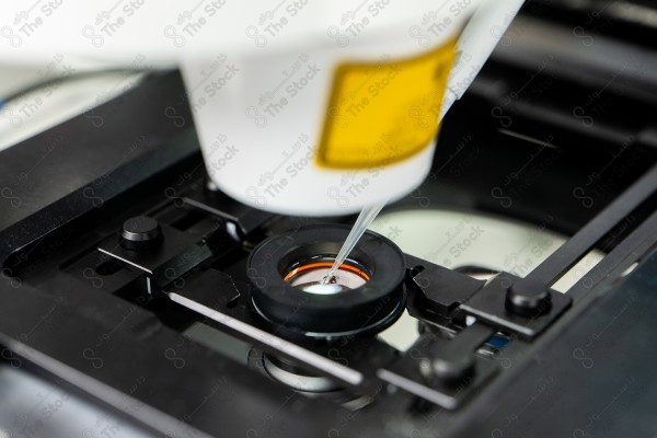 A picture of a group of medical tools used in a blood test