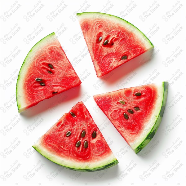 watermelon sliced in a delicious way