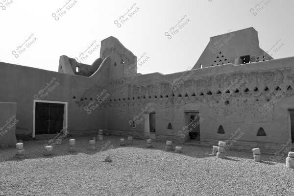 حي الطريف - الدرعية التاريخية - مدينة الرياض