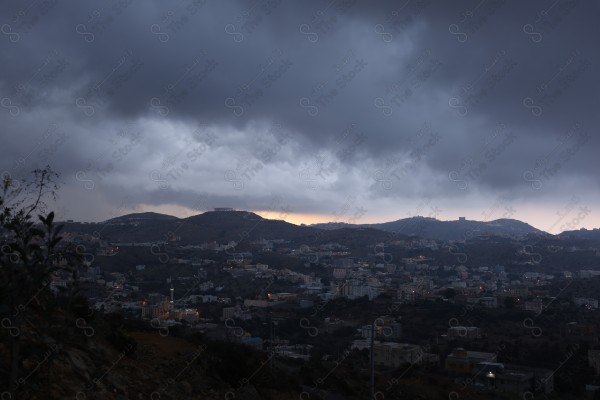 مدينة الباحة الجميلة - ضباب و سحب وطبيعة ساحرة - معالم سياحية المملكة العربية السعودية