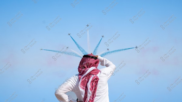 استعراض الطيران والثقافة السعودية