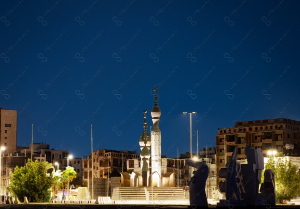 A snapshot of one of the old buildings in the historic country of Jeddah, Saudi Arabia, Historic Jeddah, historical monuments in Jeddah, tourism in Saudi Arabia, ancient ancient buildings