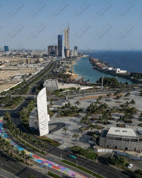 Aerial Photos of Jeddah Waterfront