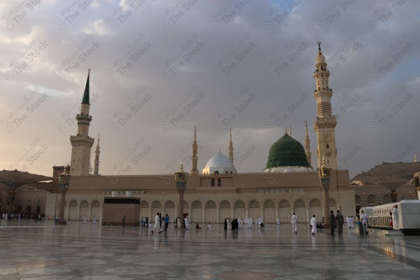 المسجد النبوي الشريف - المدينة المنورة