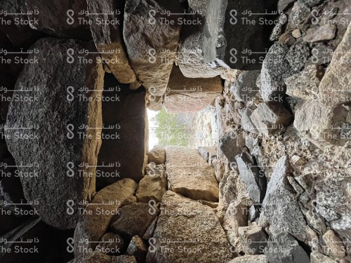 Door of old building