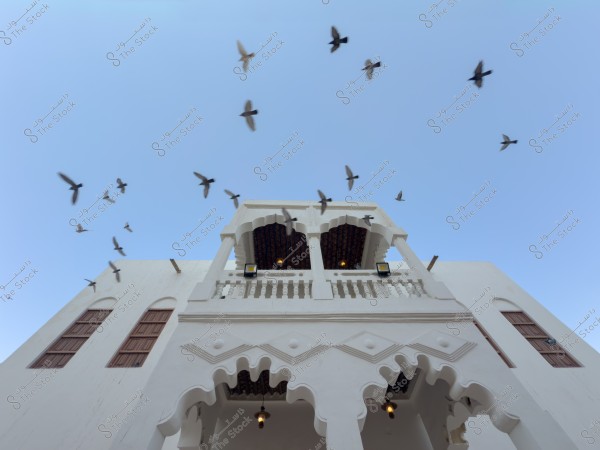 The Princely School in Saudi Arabia, Al-Ahsa, Al-Hofuf (a historical heritage building)