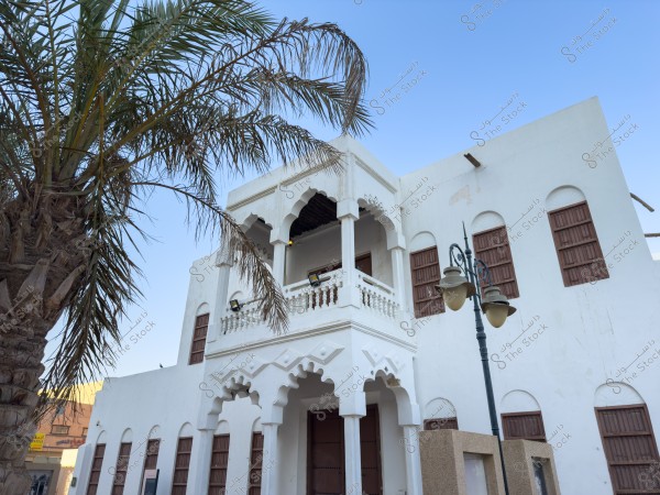 The Princely School in Saudi Arabia, Al-Ahsa, Al-Hofuf (a historical heritage building)