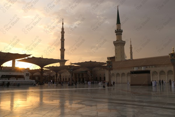 المسجد النبوي الشريف - المدينة المنورة