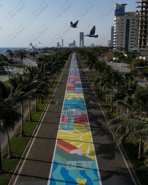 Aerial Photos of Jeddah Waterfront