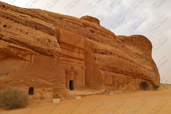 مقابر الأنباط الحضارة النبطية - مدينة العلا - مدائن صالح - أماكن تاريخية و سياحية في السعودية