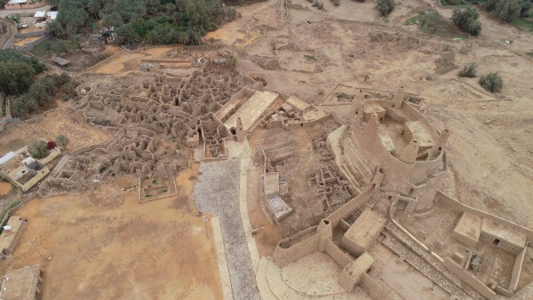 قلعة زعبل ومسجد عمر بن الخطاب