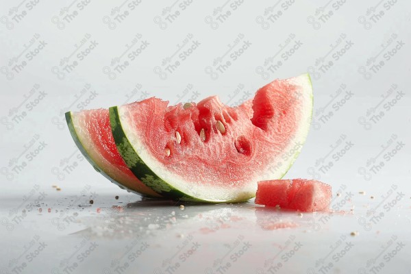 watermelon sliced in a delicious way