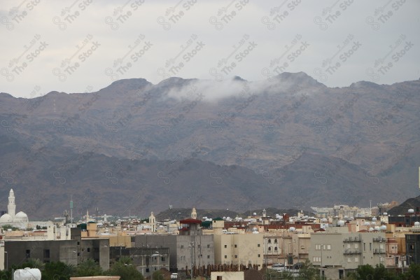 جبل أحد - غزوة أحد - المدينة المنورة