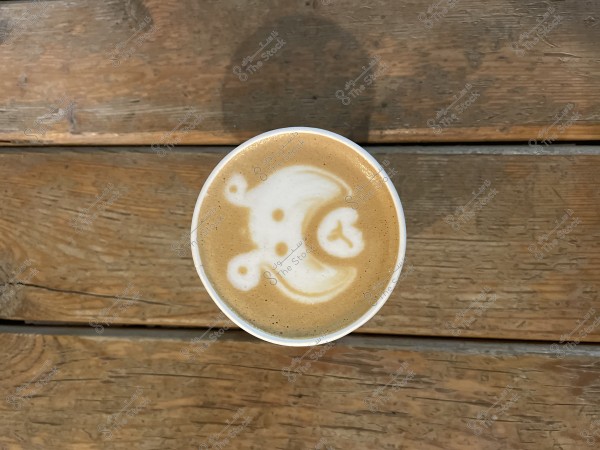 القهوه الجميله 