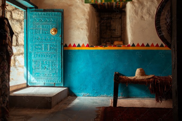 Old houses in Al Bahah region, Saudi Arabia