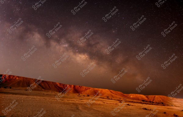 Milky way Riyadh Saudi Arabia