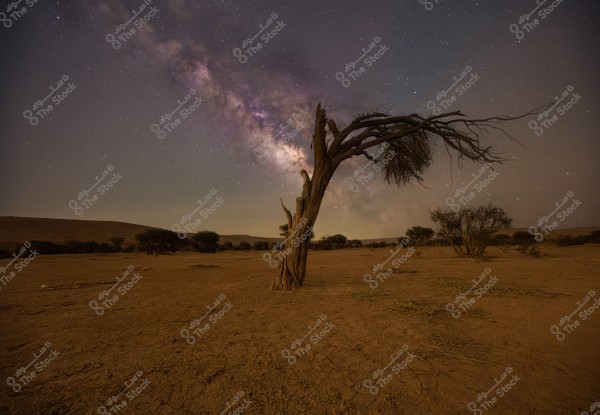 Milky way Al jufair Riyadh Saudi Arabia