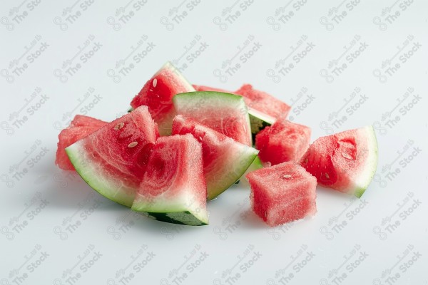 watermelon sliced in a delicious way