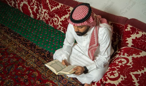 ليالي رمضان في البيت السعودي ، تلاوة القران