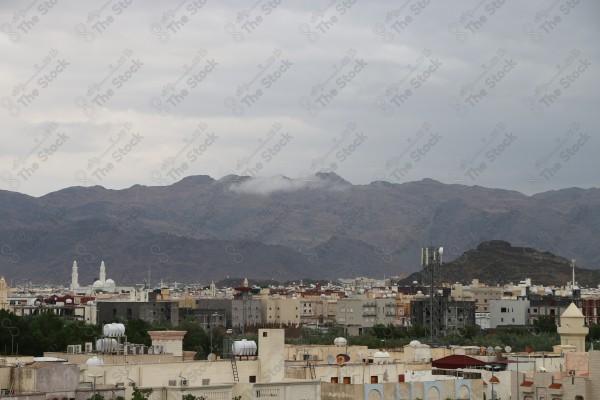 جبل أحد - غزوة أحد - المدينة المنورة